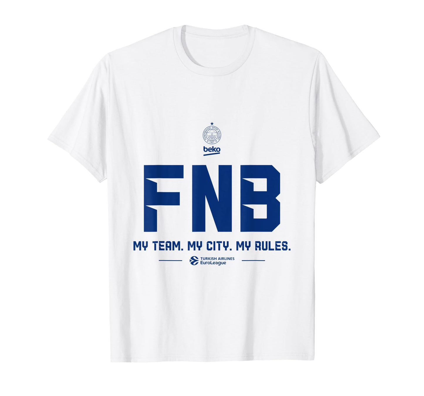 Teams - Fenerbahce Beko Istanbul (yellow) T-Shirt