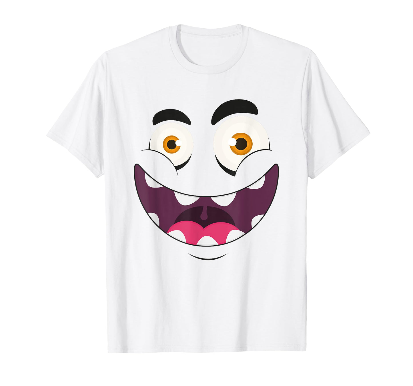 Monster Face T-Shirt