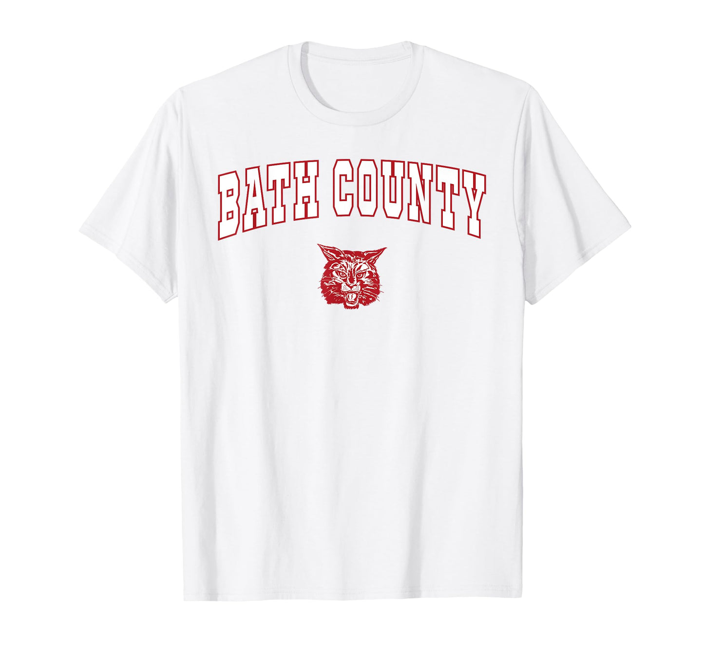 Bath County High School Wildcats T-Shirt