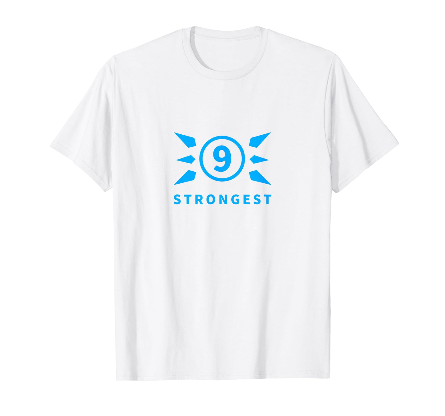 Cirno 9 Strongest Baka Touhou Anime Otaku Japanese Gaming T-Shirt