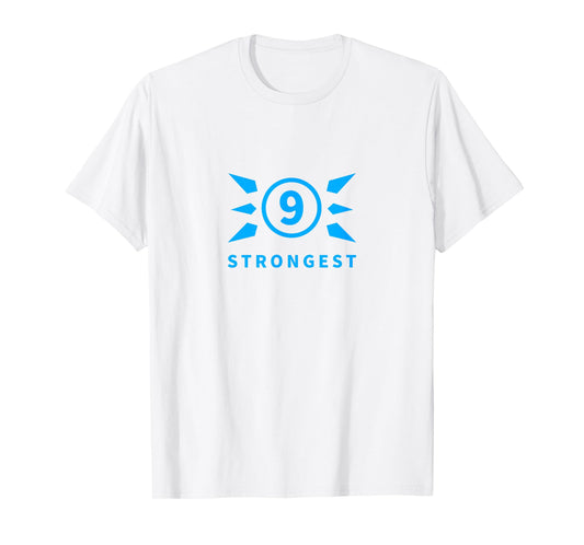 Cirno 9 Strongest Baka Touhou Anime Otaku Japanese Gaming T-Shirt