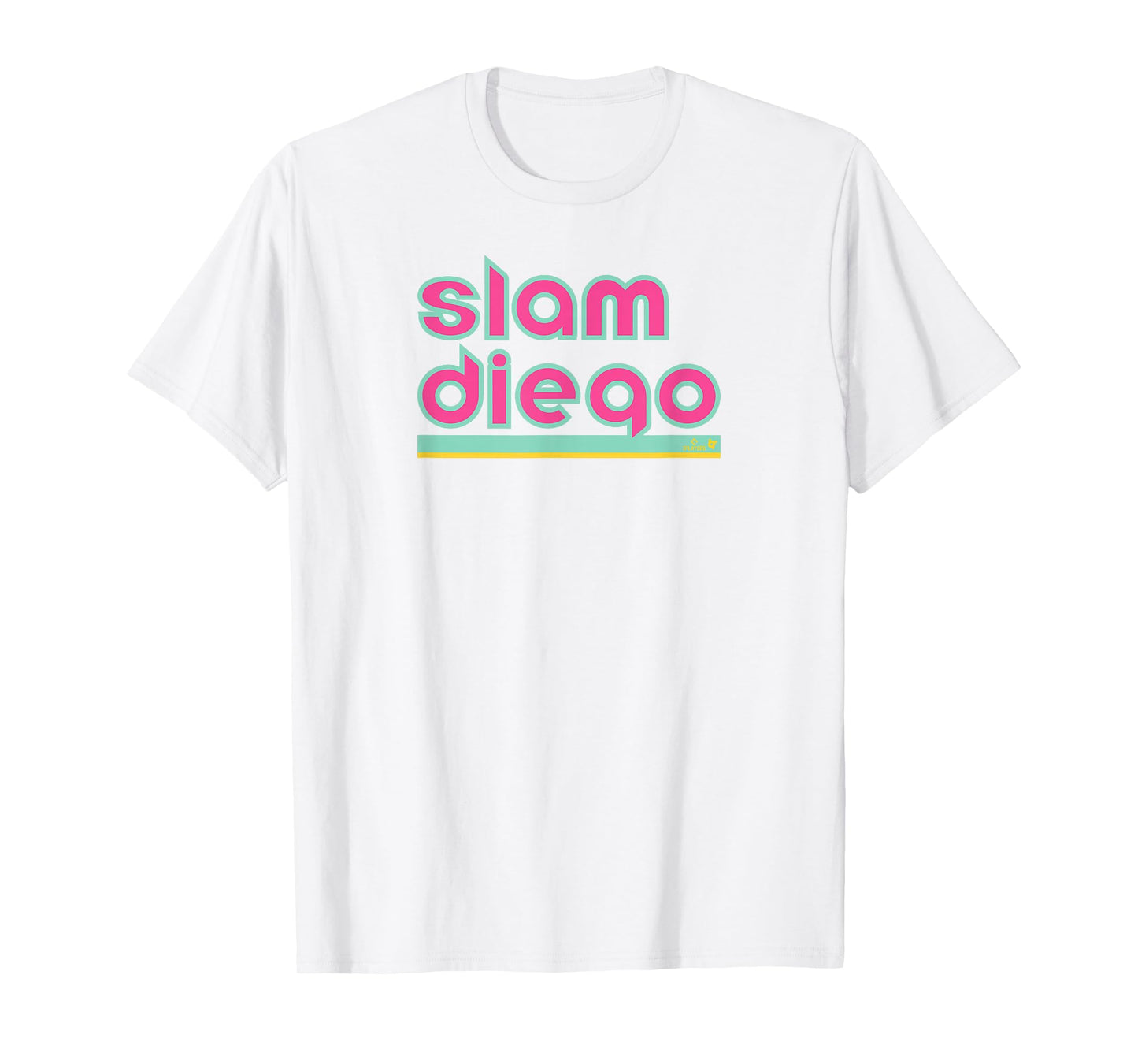 Officially Licensed - Slam Diego City Edition T-Shirt