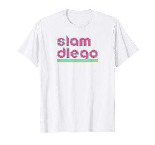 Officially Licensed - Slam Diego City Edition T-Shirt