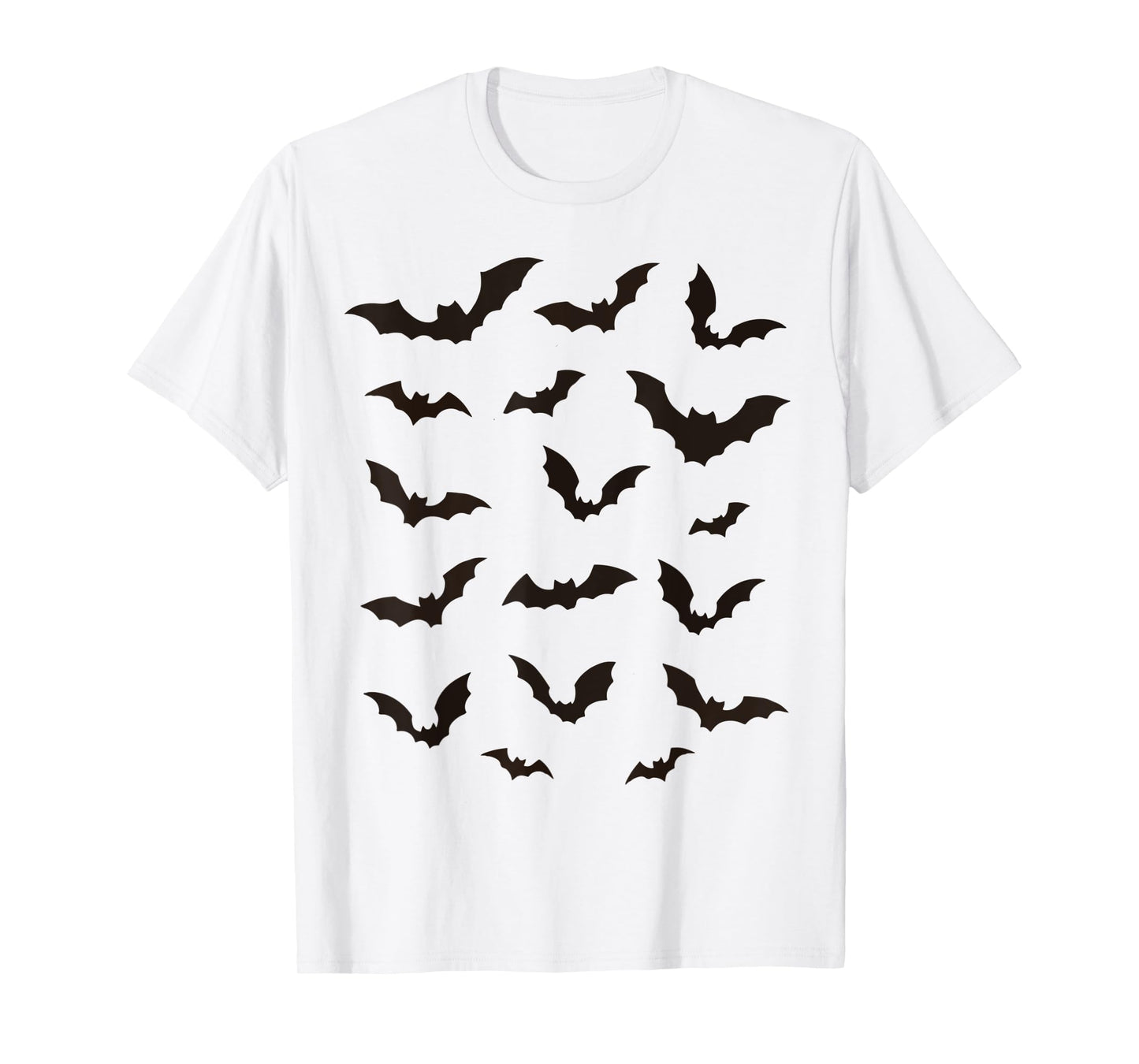 Bat Halloween Costume Halloween Bats Shirt Kids Boys Girls T-Shirt