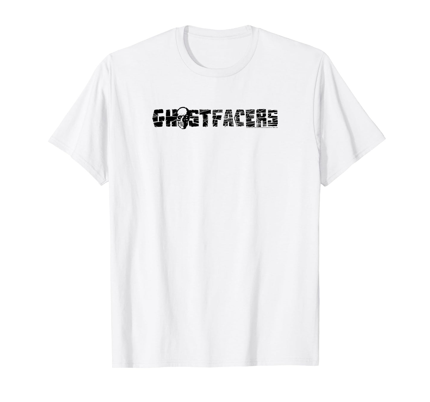 Supernatural Ghostfacers Logo T-Shirt