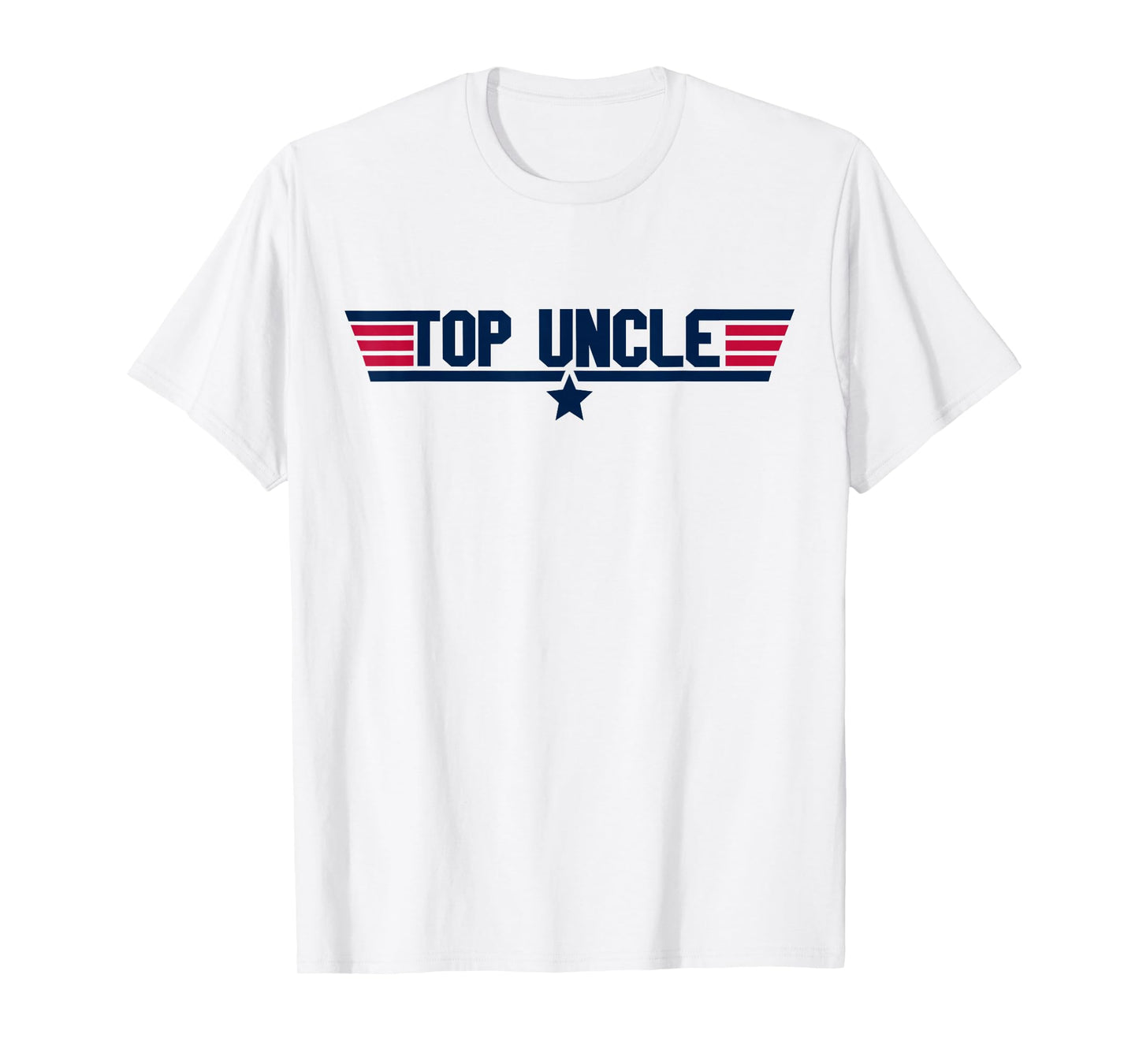 Top Uncle Love Family Funny Christmas Birthday T-Shirt