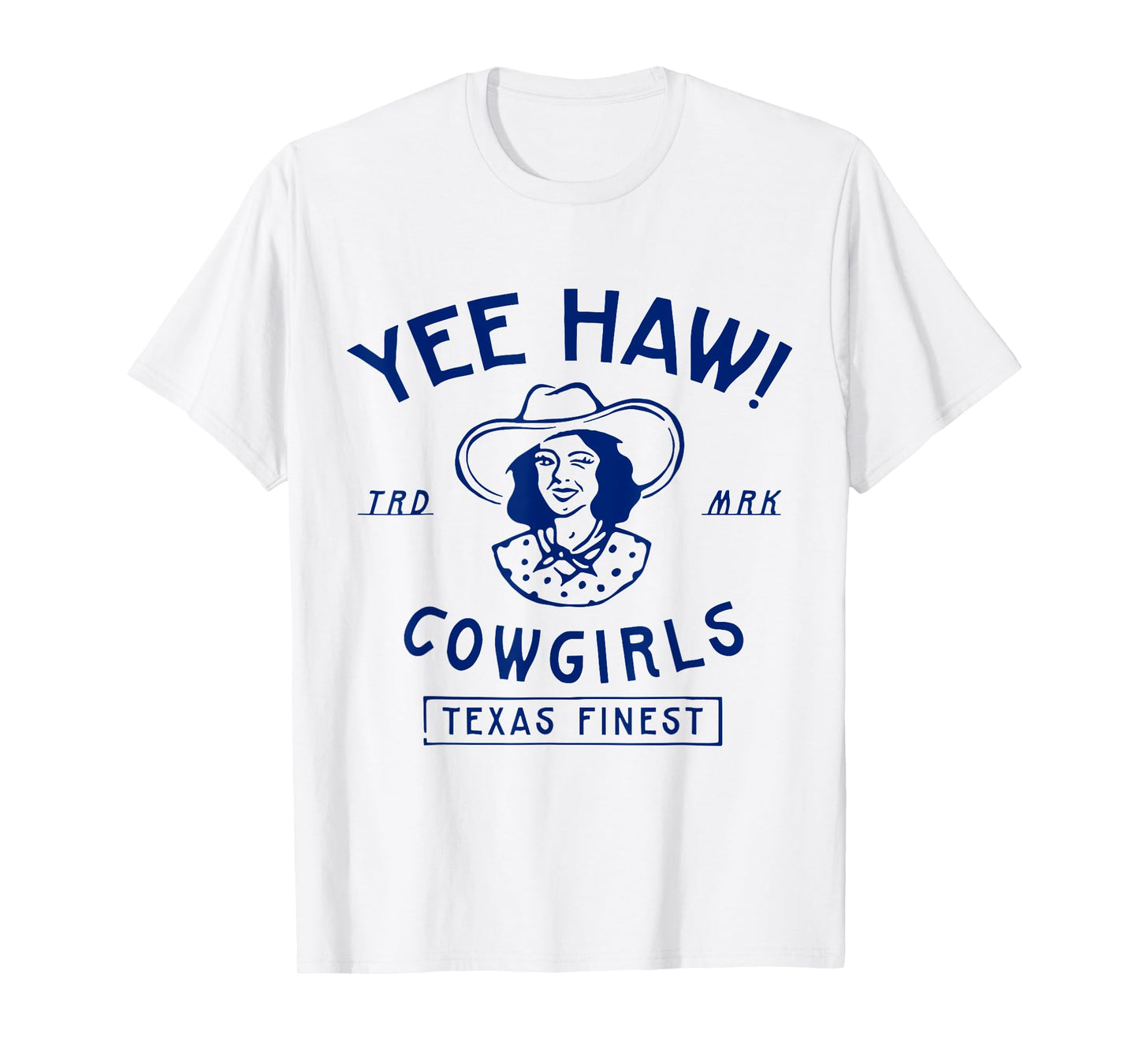 Yee Haw Howdy Rodeo Southern Cowgirls Yeehaw Women Girls T-Shirt