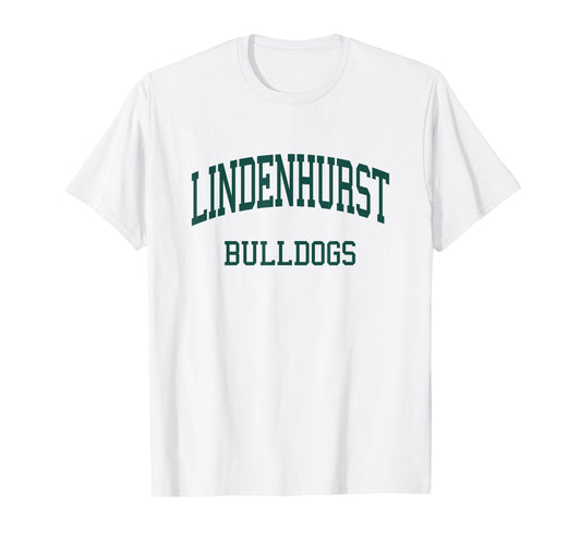 Lindenhurst High School HS Lindenhurst NY Retro T-Shirt