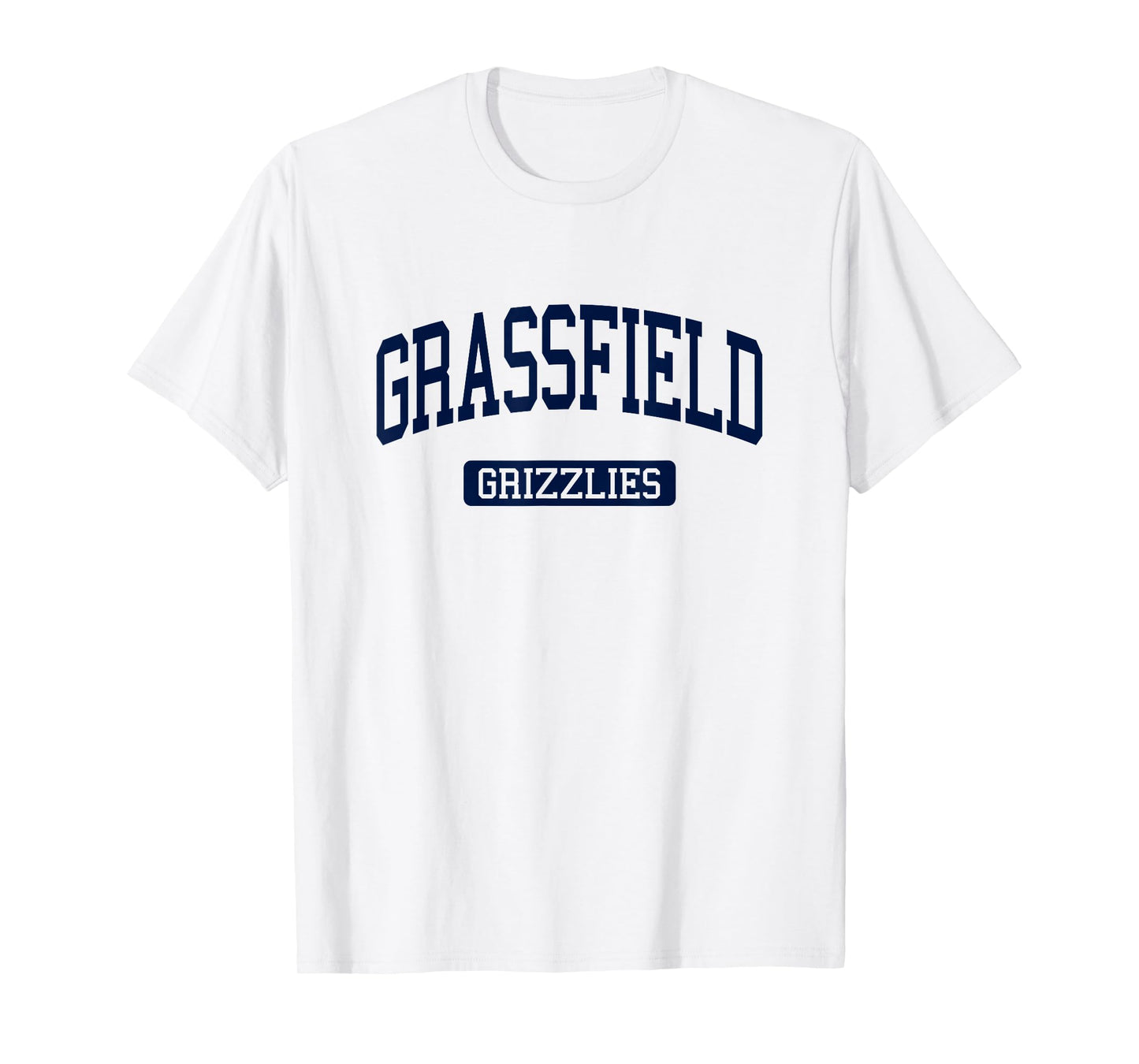 Grassfield High School HS Chesapeake VA Varsity Sports T-Shirt