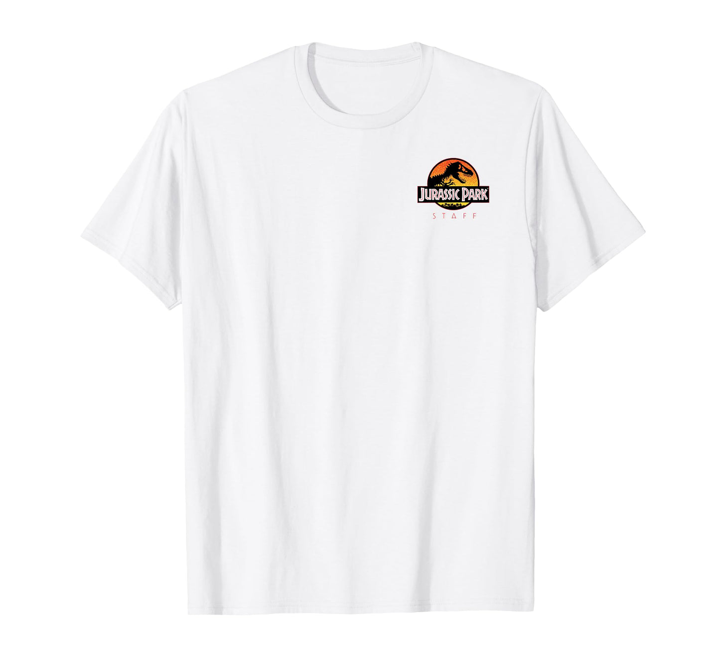 Jurassic Park Ranger Staff Uniform T-Shirt