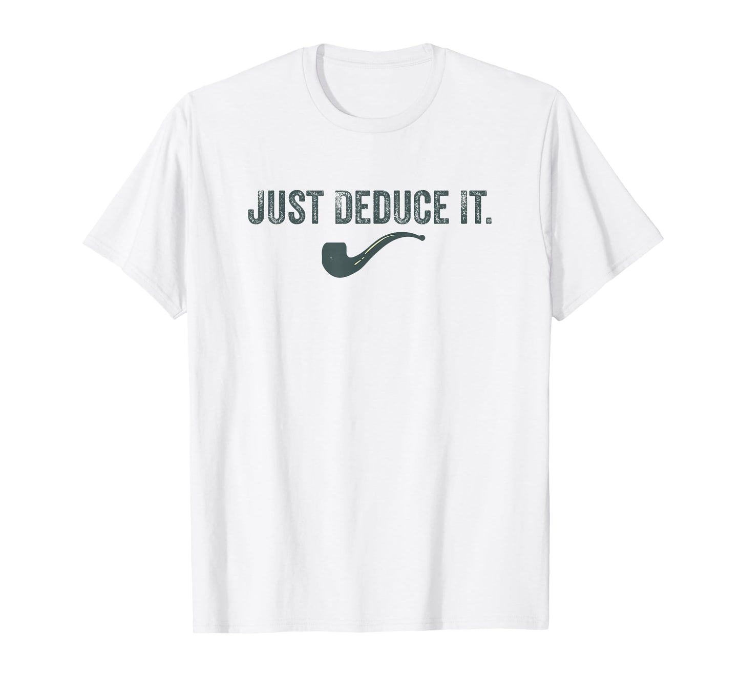 Simply Derive It Funny Sherlock Holmes Detective T-Shirt