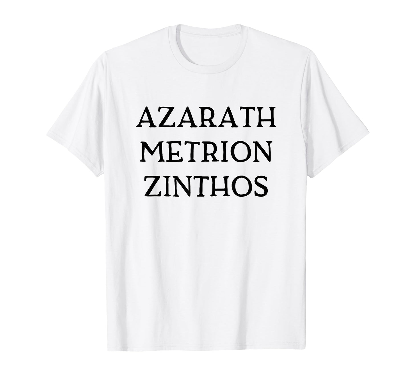 Azarath Metrion Zinthos Anime Comics Titan Hero Superhero T-Shirt