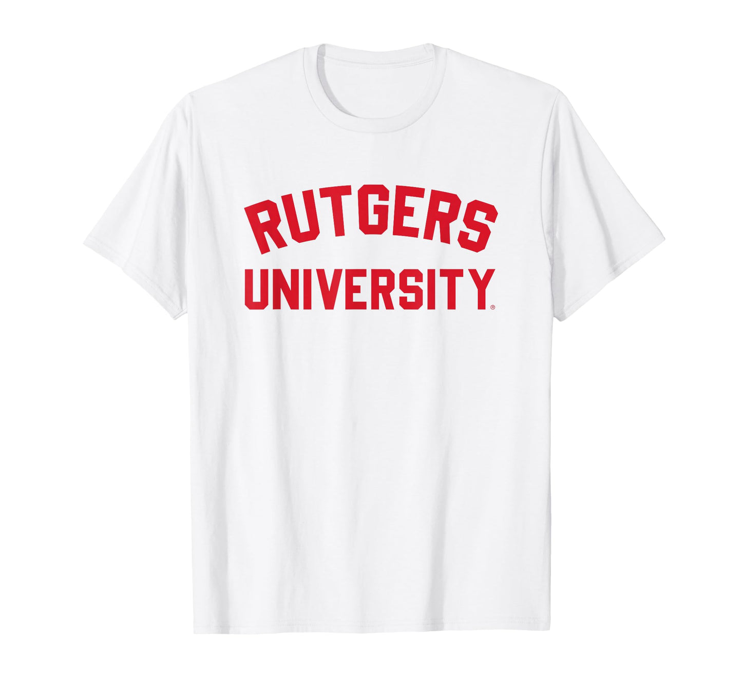 Rutgers University Scarlet Knights One Color Arch T-Shirt