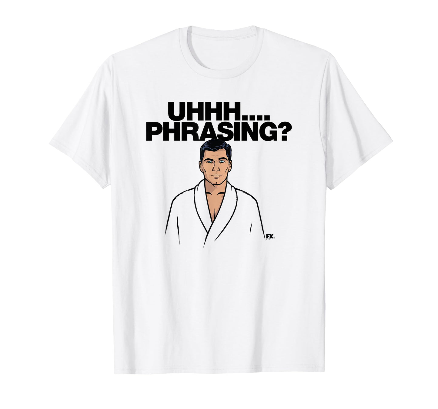 Archer Uhhh... Phrasing? Funny Cartoon T-Shirt