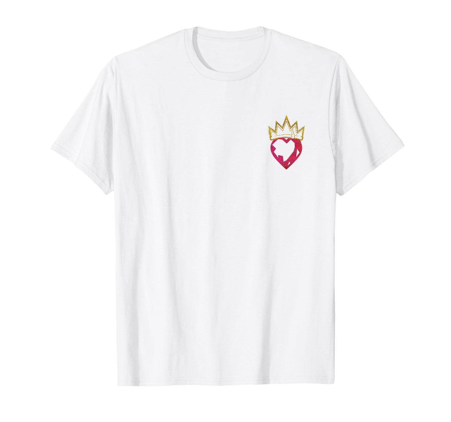 Disney Descendants 2 Evie Heart Crown T-Shirt T-Shirt