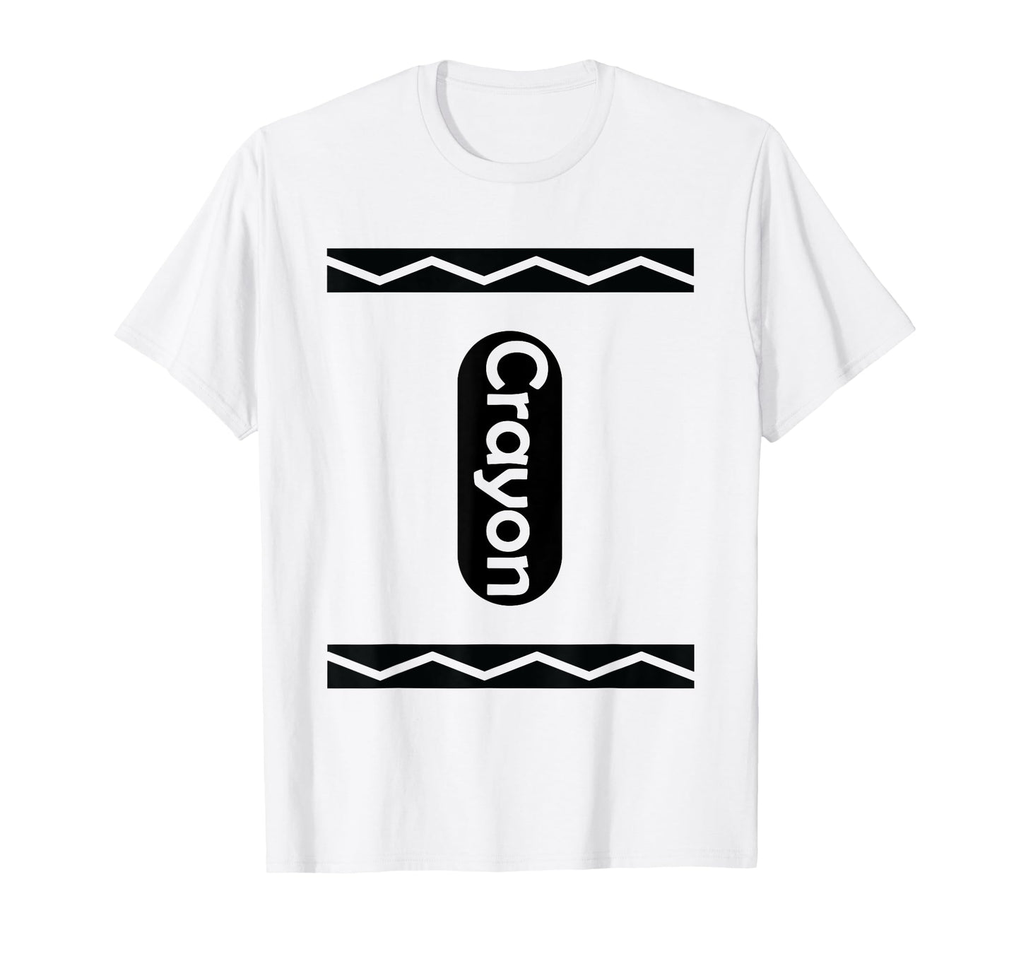 Crayon Box Halloween Costume T-Shirt