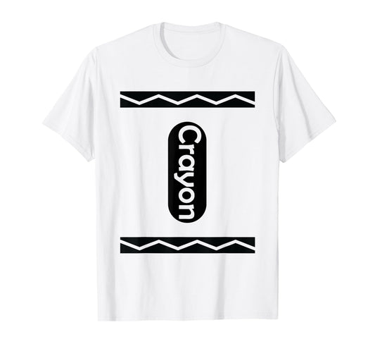 Crayon Box Halloween Costume T-Shirt