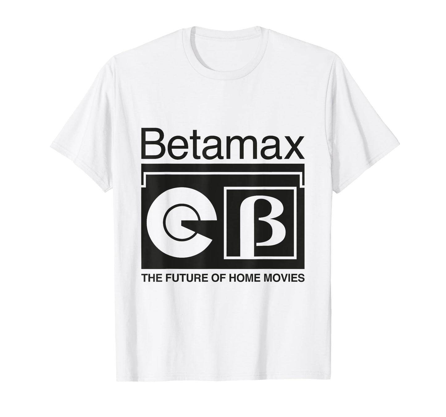 Betamax The Future Of Home Movies T-Shirt