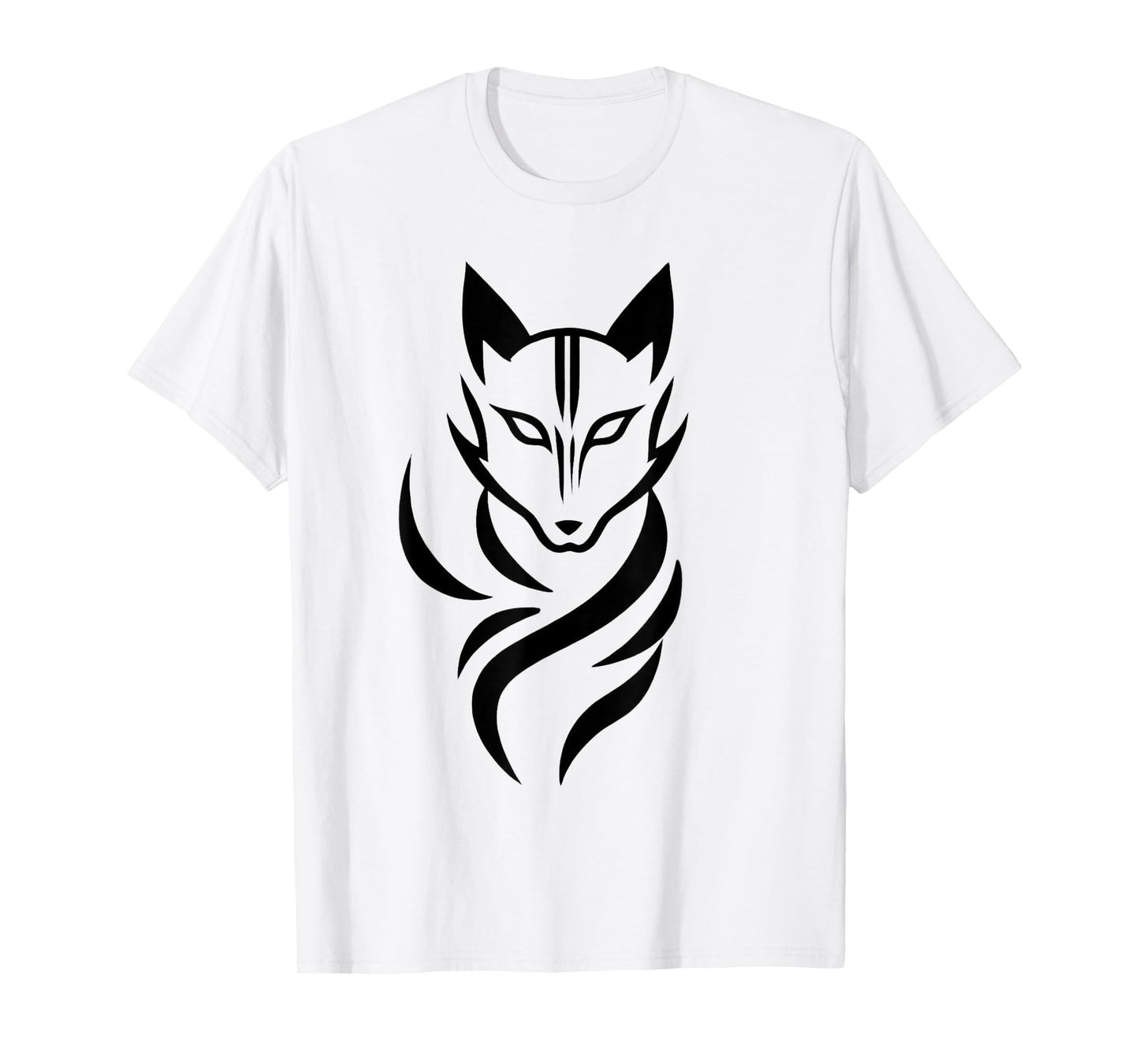 Kitsune Dreams, Japanese-inspired nine-tailed Fox T-Shirt