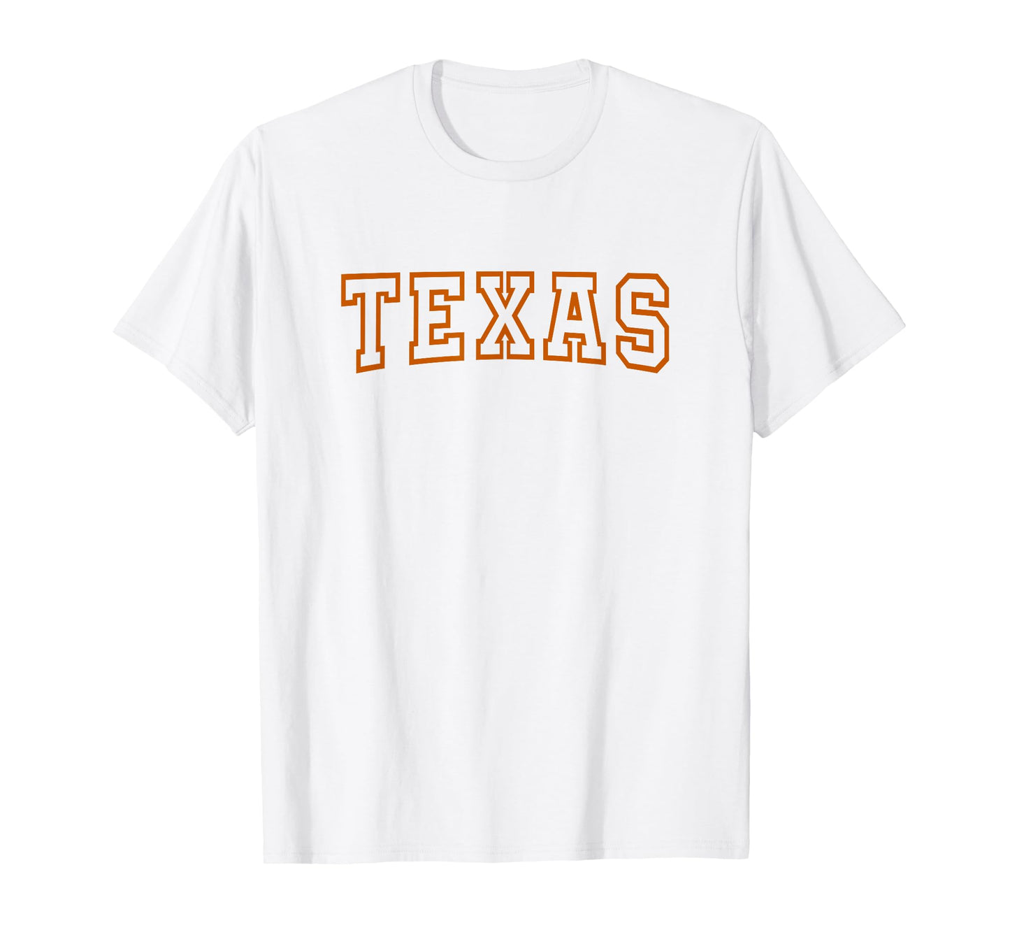 Texas - Throwback Design - Classic T-Shirt