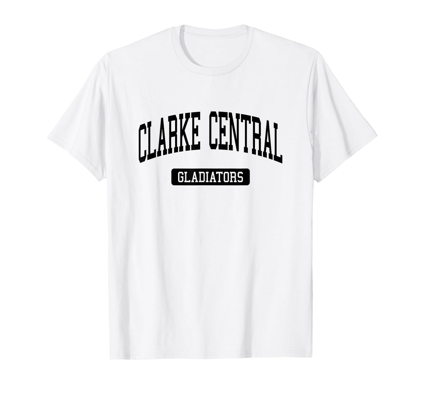Clarke Central High School HS Athens GA Varsity Sports T-Shirt