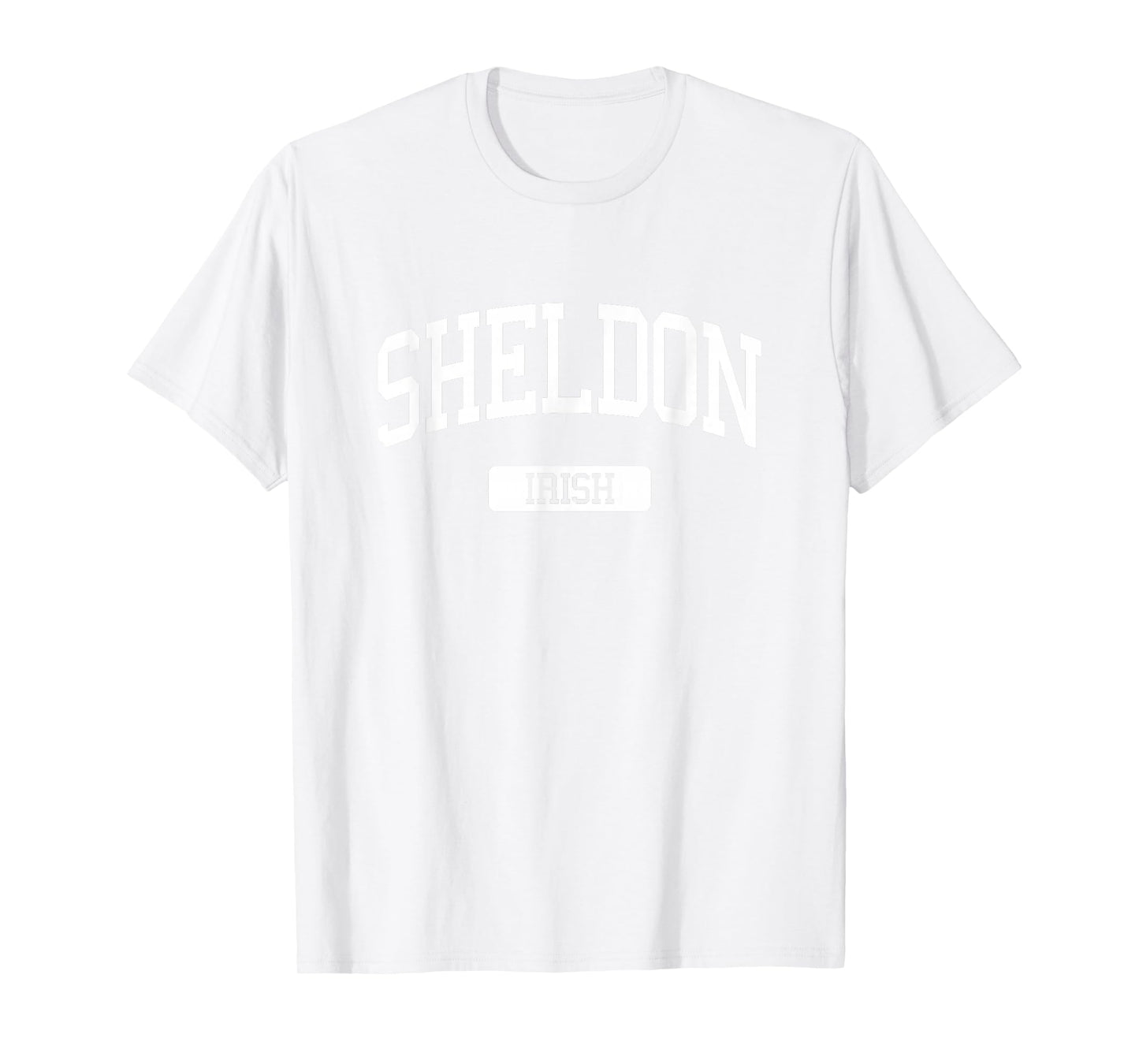 Sheldon High School HS Eugene OR Varsity Sports T-Shirt