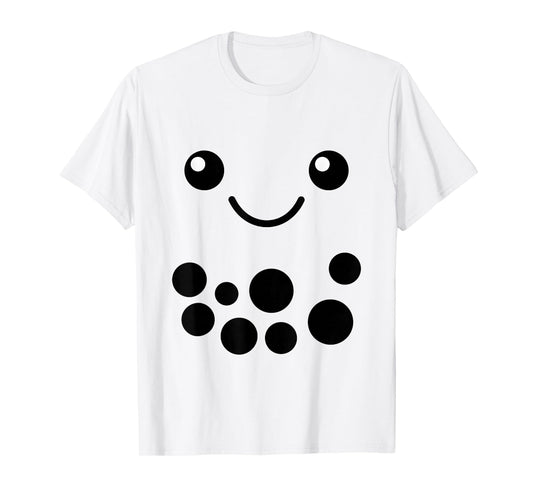 Matcha Boba Tea Costume Kawaii Matcha Milk Anime Halloween T-Shirt