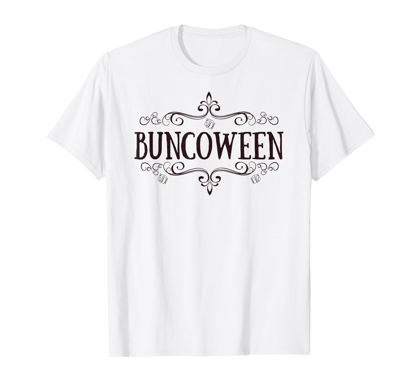 Halloween Bunco Night Dice Buncoween T-Shirt
