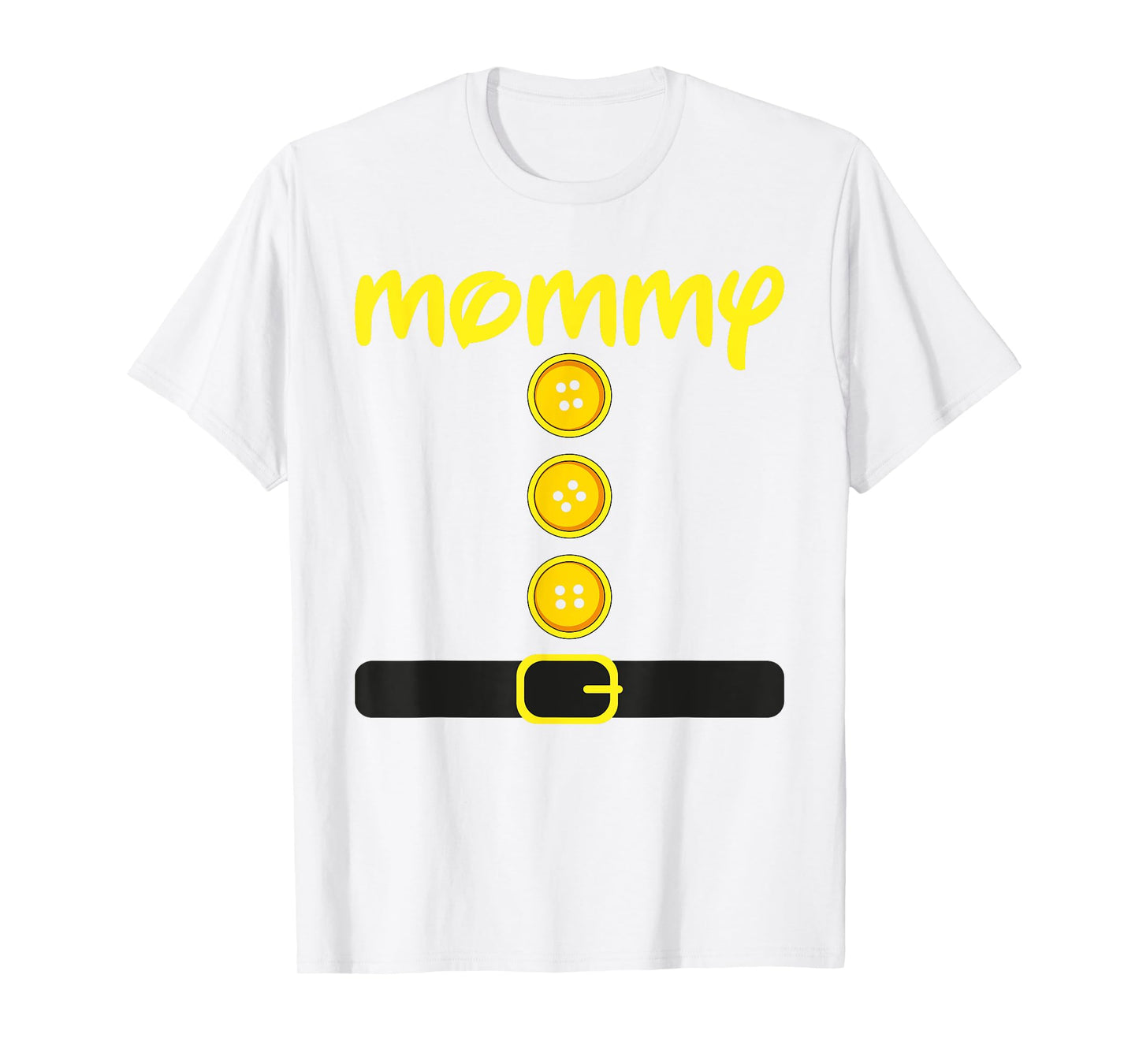 Mommy Dwarf Costume Color Family Matching Dwarf Halloween T-Shirt