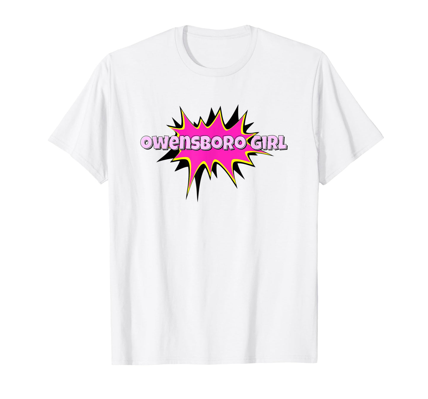 Owensboro Girl T-shirt I Love Owensboro CITY Tee Home Tee T-Shirt