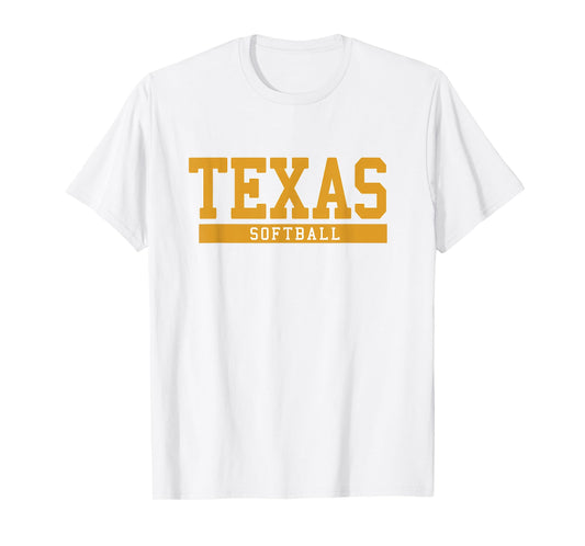 Texas Softball T-Shirt