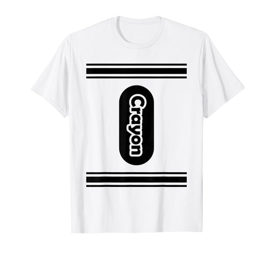 Pick Any Color Crayon Box Halloween Costume Couple & Group T-Shirt