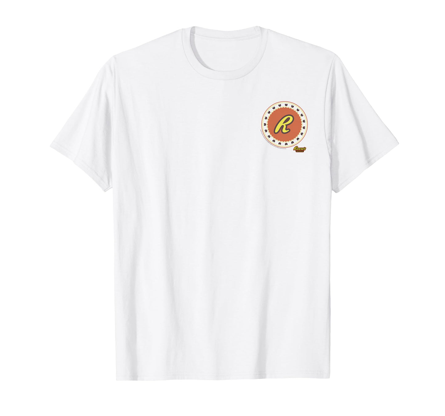 Reese's Peanut Butter Cup Pocket Logo T-Shirt