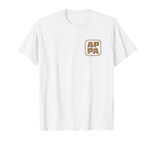 Avatar: The Last Airbender Appa Front Back Yip Yip Sky Bison T-Shirt