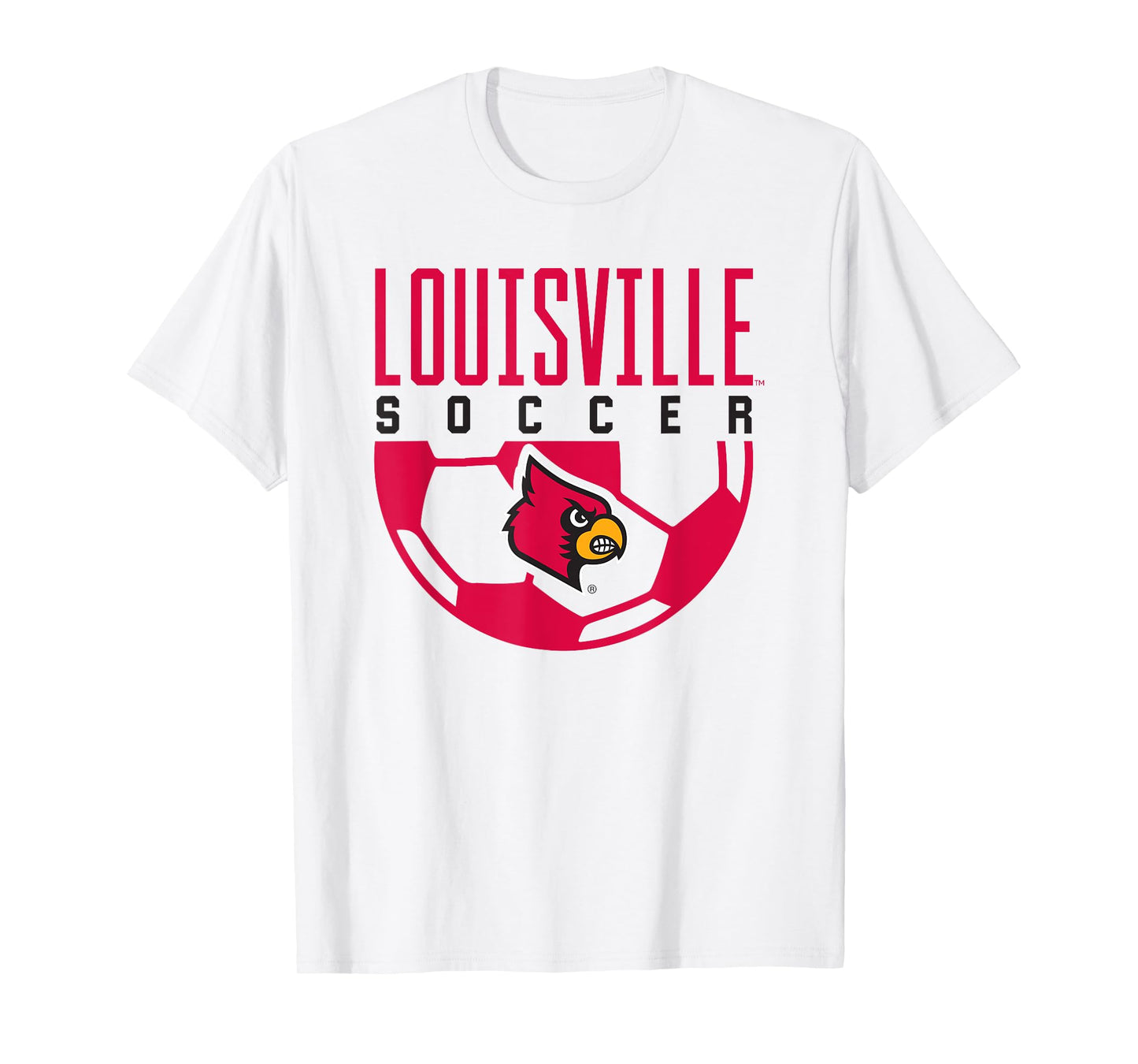 University of Louisville Cardinals Soccer Arch T-Shirt