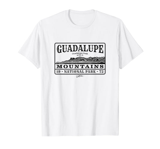 JCombs: Guadalupe Mountains National Park, Texas T-Shirt