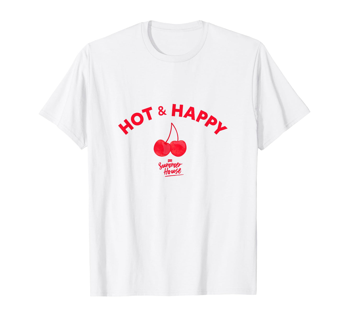 Summer House Hot & Happy Officially Licensed T-Shirt