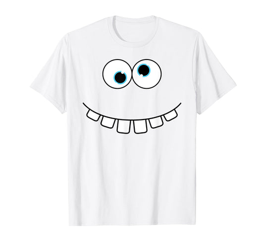 Silly Monster Face Group Costume Birthday Party Halloween T-Shirt