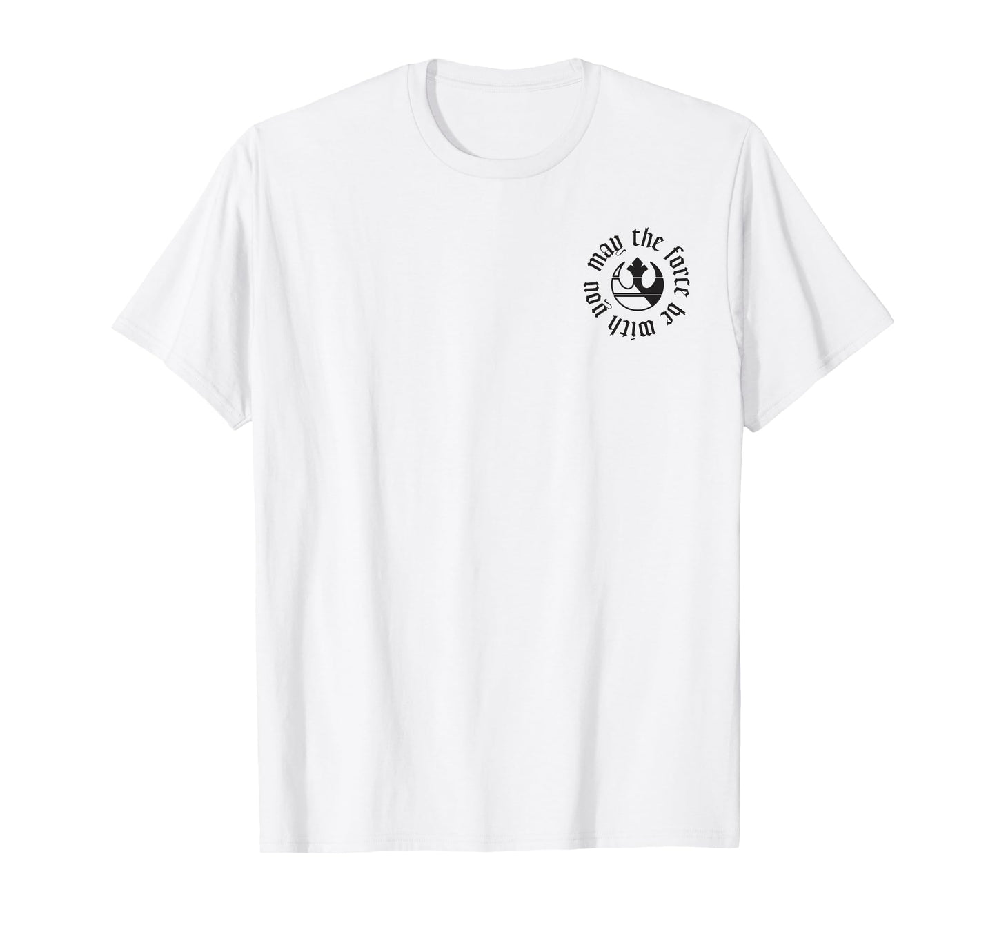 Star Wars Classic May The Force Be With You Rebel Pocket T-Shirt