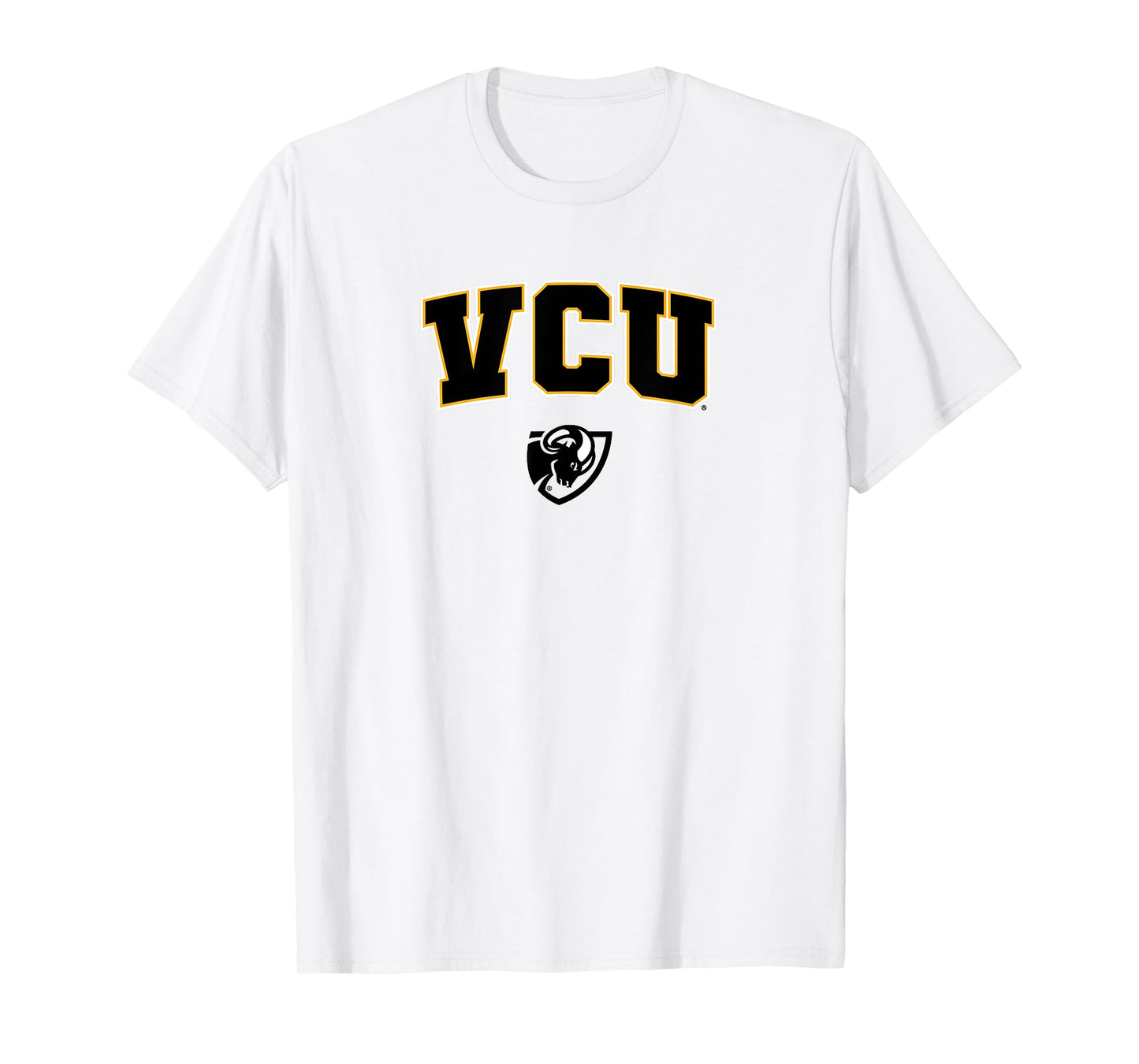 Virginia Commonwealth University VCU Rams Arch Logo T-Shirt