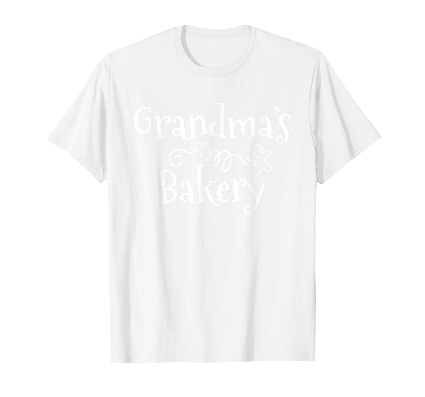 Grandma's Bakery Christmas Cookie Xmas Women Baking T-Shirt