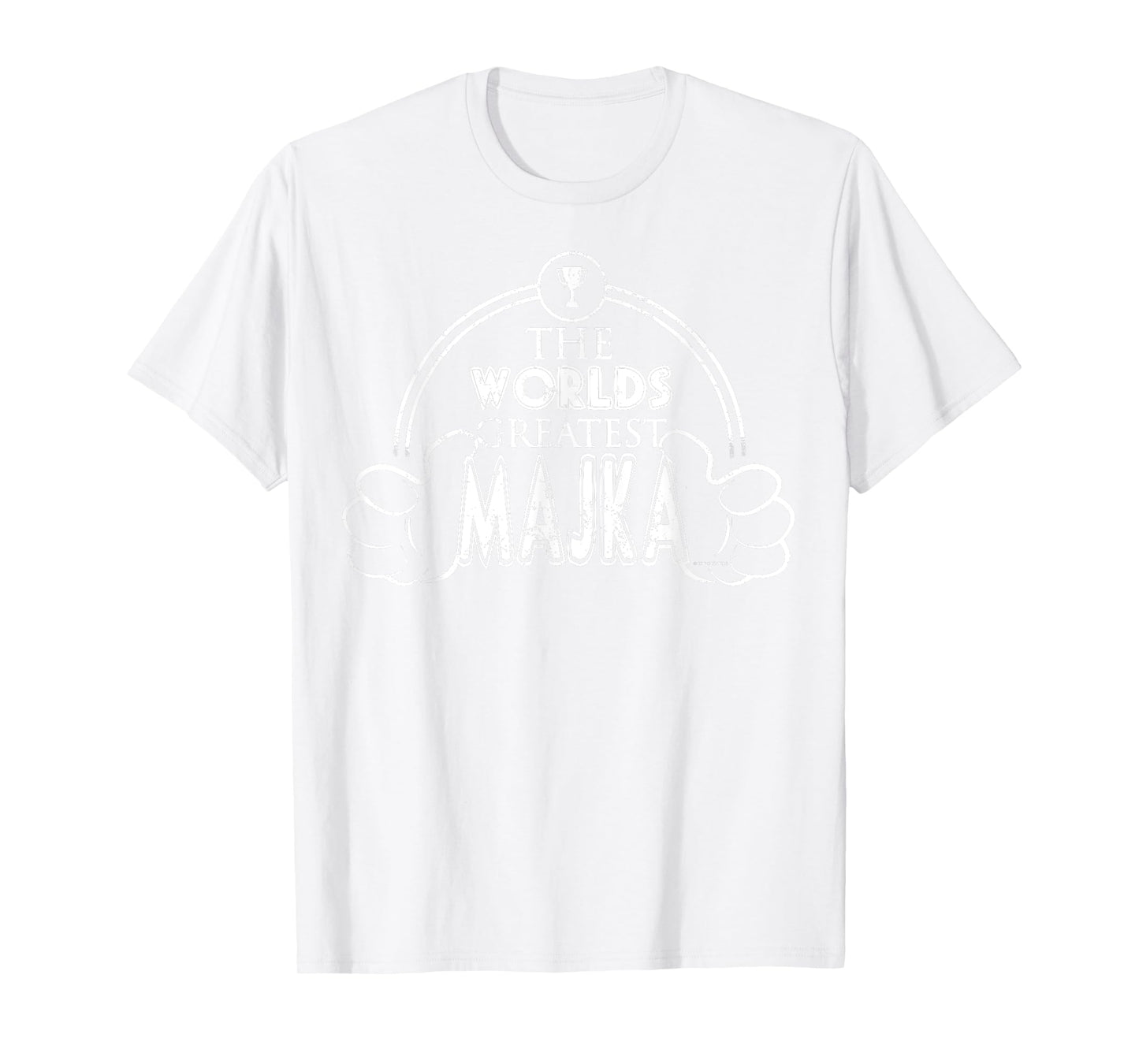 Worlds Greatest Bosnian Majka Shirt T-Shirt