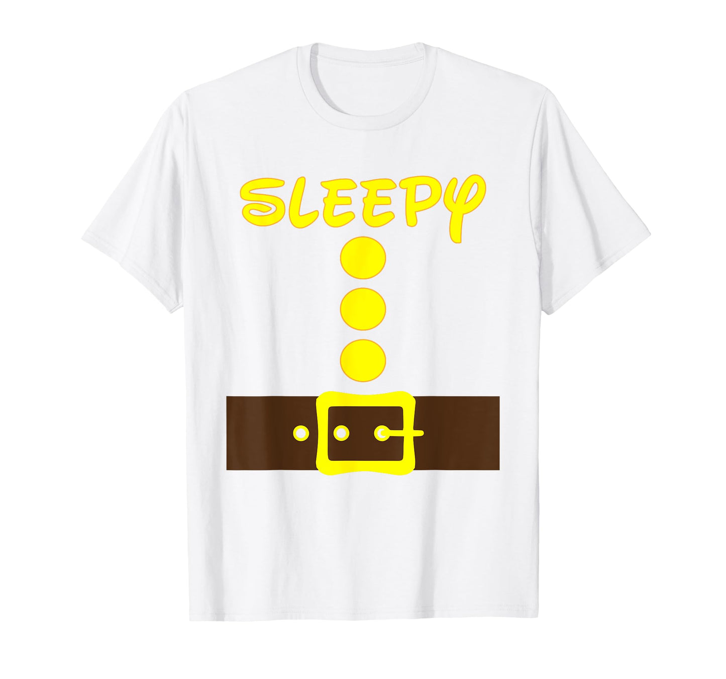 Dwarf Easy Halloween Costume Men Women Kids Group Matching T-Shirt