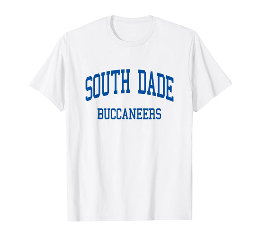 South Dade High School HS Homestead FL Retro T-Shirt