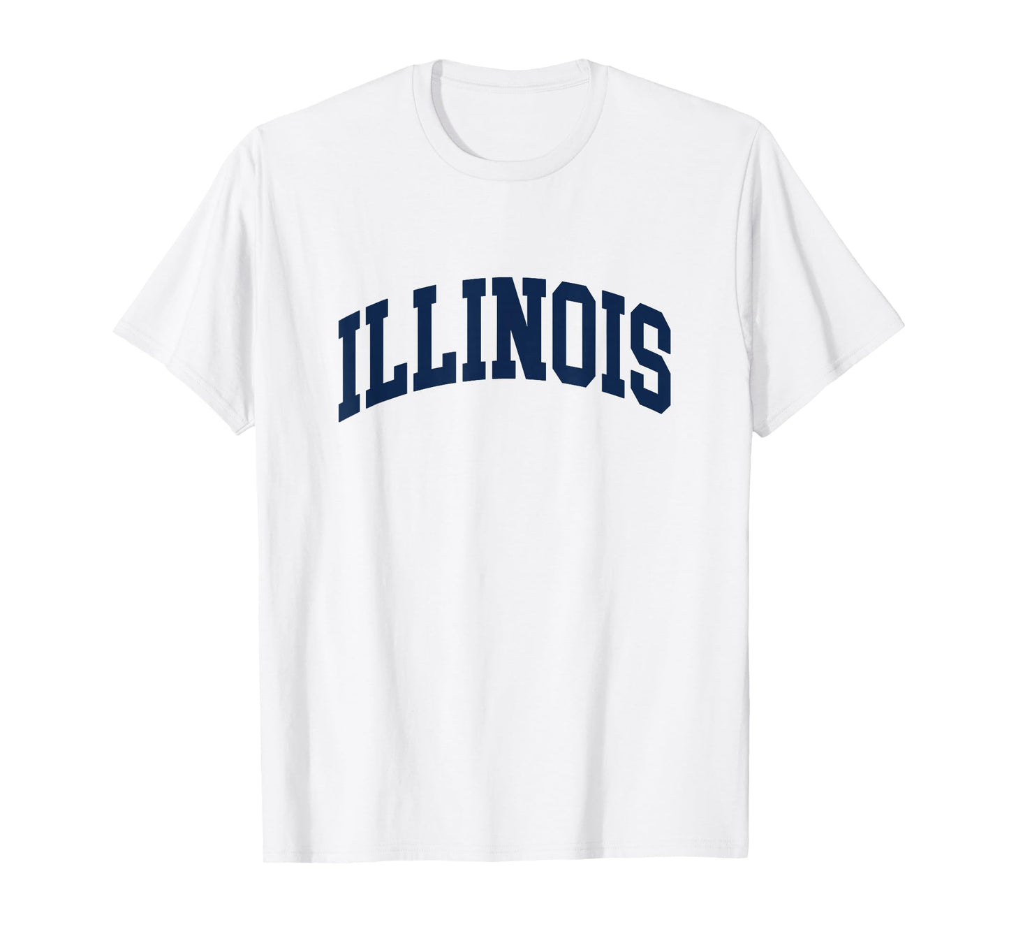 Illinois - Throwback Design - Classic T-Shirt