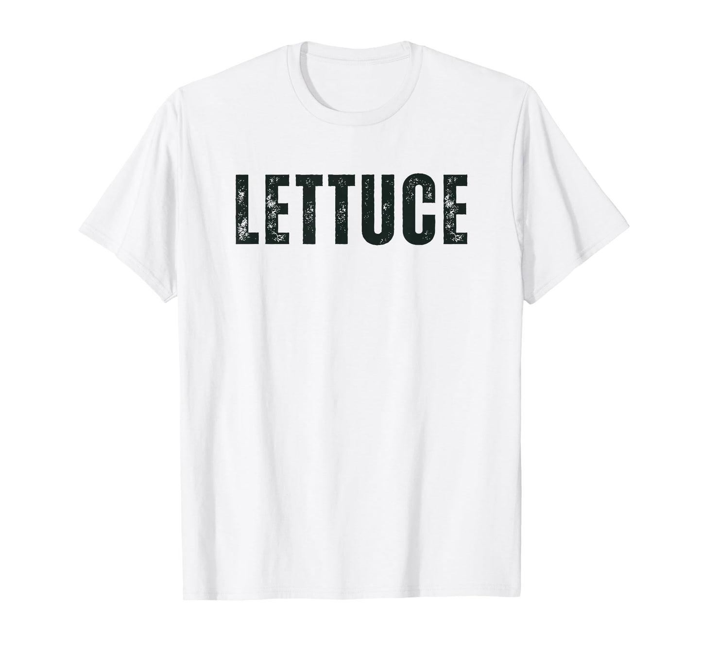 Devil Lettuce Funny Couples Costume Lettuce Shirt T-Shirt