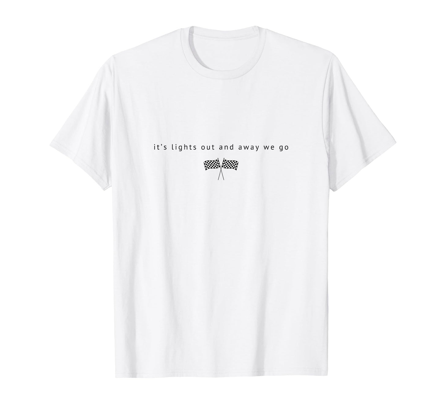 Lights Out F1 Design T-Shirt