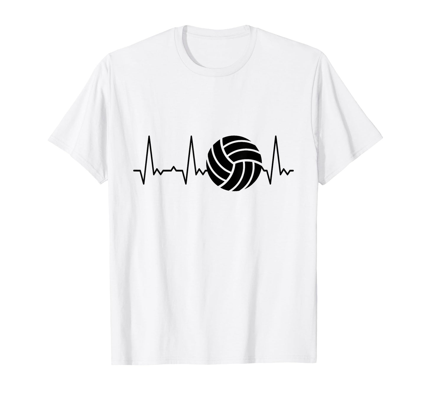 Heartbeat Volleyball T-Shirt
