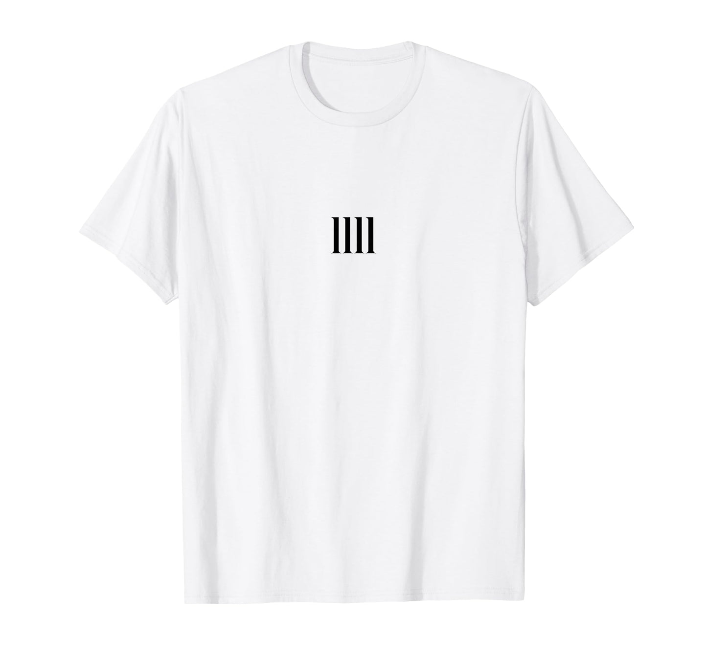 1111 Angel Numbers Manifestation Number 1111 Spiritual T-Shirt