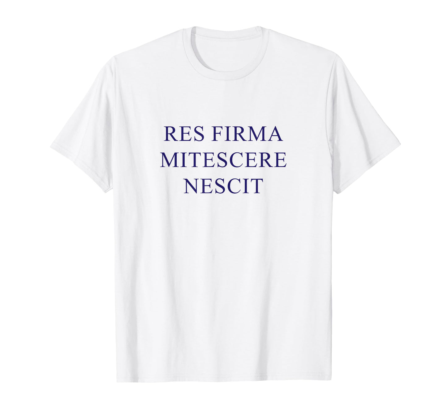American Flyers "Res Firma Mitescere Nescit" T-Shirt